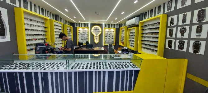 برمجة مفاتيح بريق الماس